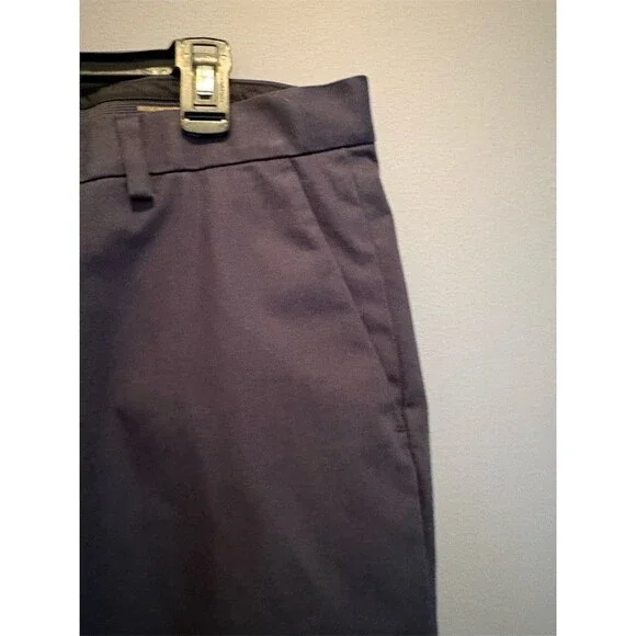 Brooks Brothers Advantage Chino Pants Mens 36x32 Navy Blue Straight Leg - Picture 3 of 9